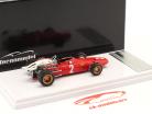 Chris Amon Ferrari 312/67 #2 7th Italian GP formula 1 1967 1:43 Tecnomodel
