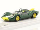 Lotus 40 prensa versión 1965 British racing verde 1:43 Tecnomodel