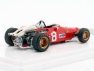 Chris Amon Ferrari 312/67 #8 3ro alemán GP fórmula 1 1967 1:43 Tecnomodel