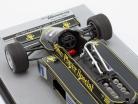 Elio de Angelis Lotus 87 #11 4to italiano GP fórmula 1 1981 1:18 Tecnomodel