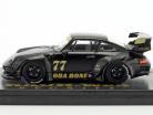 Porsche 911 (993) RWB Rauh-Welt Oba Bone #77 black 1:43 Tarmac Works
