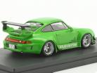 Porsche 911 (993) RWB Rauh-Welt Rough Rhythm grøn 1:43 Tarmac Works