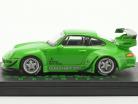 Porsche 911 (993) RWB Rauh-Welt Rough Rhythm green 1:43 Tarmac Works