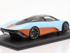 McLaren Speedtail Byggeår 2020 orange / kløft blå Med Udstillingsvindue 1:18 Tecnomodel