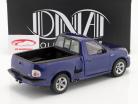 Ford F-150 SVT Lightning Pick-Up 2003 sonic blauw 1:18 DNA Collectibles