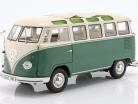 Volkswagen VW Bulli T1b (Typ 2) Samba grøn / hvid 1:18 Schuco