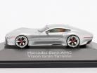 Mercedes-Benz AMG Vision GT year 2013 silver 1:64 Schuco