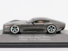 Mercedes-Benz AMG Vision GT Anno di costruzione 2013 grigio argento scuro 1:64 Schuco