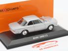 BMW 2000 CS Coupe Anno di costruzione 1967 d'argento 1:43 Minichamps