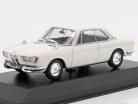BMW 2000 CS Coupe Byggeår 1967 hvid 1:43 Minichamps