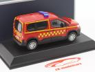 Peugeot Rifter Fire department 2019 red / yellow 1:43 Norev
