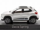 Dacia Spring Comfort Année de construction 2022 eclair argent 1:43 Norev