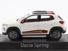 Dacia Spring Comfort Plus year 2022 kaolin white 1:43 Norev