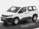 Peugeot Rifter Año de construcción 2018 Blanco 1:43 Norev