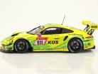 Porsche 911 GT3 R #911 ganador 24h Nürburgring 2021 Manthey Grello 1:18 Minichamps