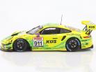 Porsche 911 GT3 R #911 vinder VLN 7 Nürburgring 2021 Manthey Grello 1:18 Minichamps