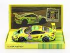 Porsche 911 GT3 R #911 ganador VLN 7 Nürburgring 2021 Manthey Grello 1:18 Minichamps