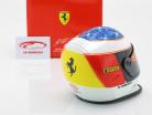 M. Schumacher Scuderia Ferrari # ganador español GP fórmula 1 1996 casco 1:2 Bell