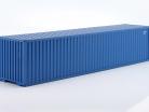 40 FT Sea Container blue 1:18 NZG
