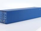 40 FT havcontainer blå 1:18 NZG