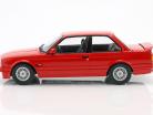 BMW 320iS E30 Italo M3 year 1989 red 1:18 KK-Scale