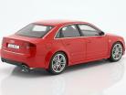 Audi RS 4 (B7) 4.2 MSI Année de construction 2005 Misano rouge 1:18 OttOmobile