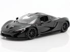McLaren P1 year 2017 black 1:24 Rastar