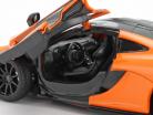 McLaren P1 Année de construction 2017 orange 1:24 Rastar