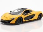 McLaren P1 Byggeår 2017 gul 1:24 Rastar
