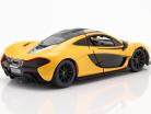 McLaren P1 Año de construcción 2017 amarillo 1:24 Rastar