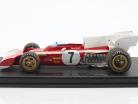 Mario Andretti Ferrari 312B2 #7 4ème Afrique du Sud GP formule 1 1972 1:18 GP Replicas