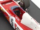 Jacky Ickx Ferrari 312B2 #5 8 Sydafrika GP formel 1 1972 1:18 GP Replicas