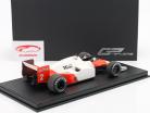 Alain Prost McLaren MP4/2B #2 fórmula 1 Campeón mundial 1985 1:18 GP Replicas