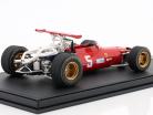 Chris Amon Ferrari 312 #5 2 britisk GP formel 1 1968 1:18 GP Replicas