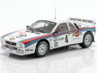Lancia Rally 037 #4 2ème Rallye Monte Carlo 1983 Alen, Kivimäki 1:24 Ixo