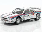 Lancia Rally 037 #1 vinder Rallye Monte Carlo 1983 Röhrl, Geistdörfer 1:24 Ixo