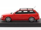 Audi Avant RS2 Byggeår 1994 rød 1:43 TopMarques