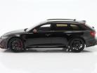Audi A6 RS6 Avant (C8) ABT Année de construction 2021 nuit noire 1:18 GT-Spirit