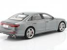 Audi A8 S8 Anno di costruzione 2020 Daytona Grigio 1:18 GT-Spirit