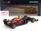 Max Verstappen Red Bull RB16B #33 gagnant Monaco GP formule 1 Champion du monde 2021 1:18 Minichamps