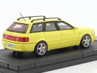 Audi Avant RS2 year 1994 yellow 1:43 TopMarques