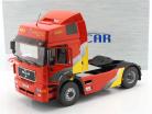 MAN F2000 Truck Construction year 1994 red 1:18 Model Car Group