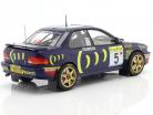 Subaru Impreza 555 #5 gagnant Rallye Monte Carlo 1995 Sainz, Moya 1:24 Ixo