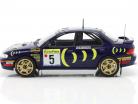 Subaru Impreza 555 #5 vinder Rallye Monte Carlo 1995 Sainz, Moya 1:24 Ixo