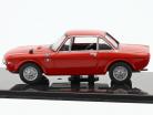 Lancia Fulvia Coupe 1.6 HF Année de construction 1969 rouge 1:43 Ixo