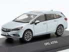 Opel Astra K Sports Tourer Año de construcción 2018 plata metálico 1:43 iScale