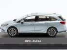 Opel Astra K Sports Tourer Año de construcción 2018 plata metálico 1:43 iScale