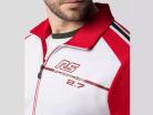 Training jacket Porsche RS 2.7 Collection white / red / olive green