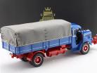 Krupp Titan SWL 80 camión de plataforma Con planes Año de construcción 1950-54 azul 1:18 Road Kings
