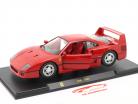 Ferrari F40 建设年份 1987 红色的 1:24 Bburago